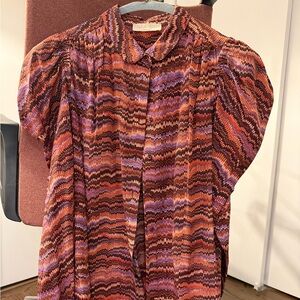 Ulla Johnson Silk Blouse Size 6